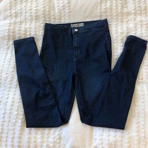 Topshop Joni Jeans